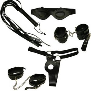 Bad Kitty 5-piece bondage set