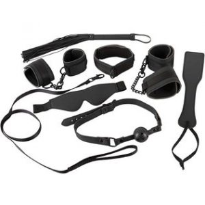 Bad Kitty 7-piece Bondage Set