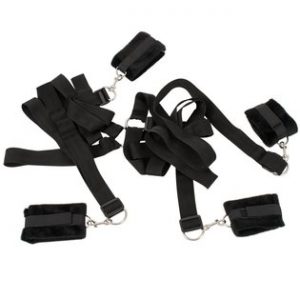 Bad Kitty Bed Restraint Set