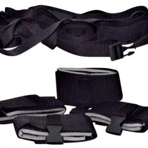Bad Kitty black bed restraints