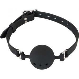 Bad Kitty black silicone ball gag