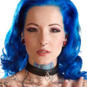 Bad Kitty Bondage Collar