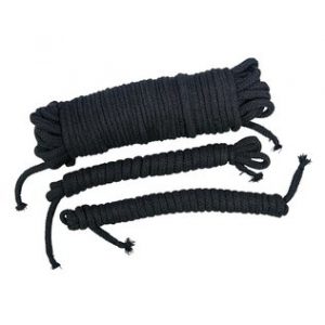 Bad Kitty Cotton Bondage Ropes (3 & 20 m)