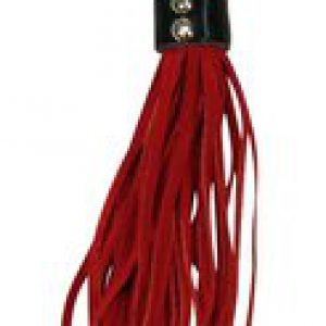 Bad Kitty faux suede whip