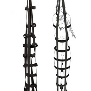 Bad Kitty hanging strap cage