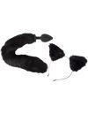 Bad Kitty Pet Play Tail Plug & Ears
