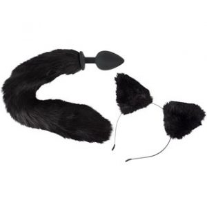 Bad Kitty Pet Play Tail Plug & Ears