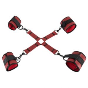 Bad Kitty punane kammitsate komplekt