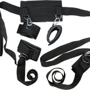 Bad Kitty restraint set with collar