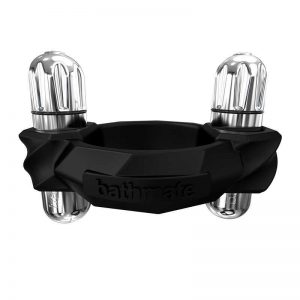BATHMATE – HYDROVIBE HYDROTHERAPY RING BLACK