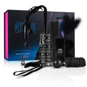 BDSM komplekt Black Fantasy