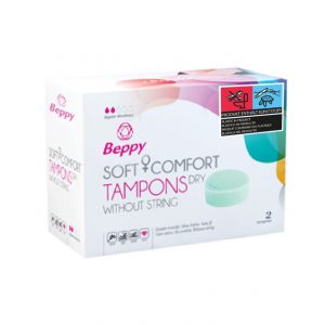 Beppy Soft & Comfort Dry tampoonid 2pcs