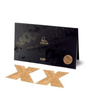 BI kuldsed X-kujulised nibukatted