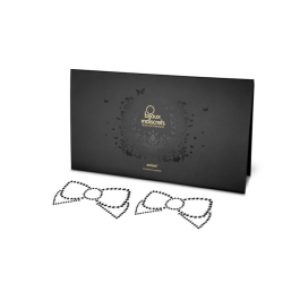 BI mustad teemantitega nibulipsud