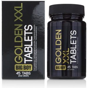 BIG BOY GOLDEN EREKTSIOONIKAPSLID 45tk