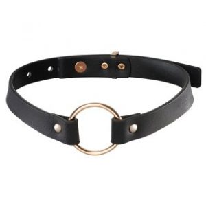 Bijoux Indiscrets MAZE vegan leather choker