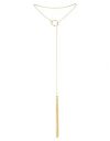 Bijoux Indiscrets metallist kett koos ripatsiga kõdistamiseks