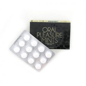 Bijoux Oral Pleasure Mint 12tk