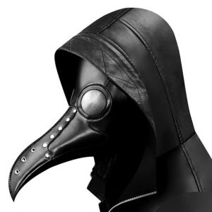 Black Long Nose Beak Steampunk linnumaskid