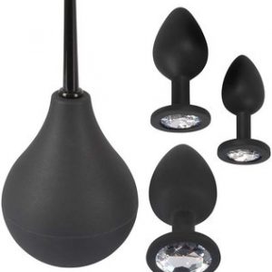 Black Velvets Anal Kit