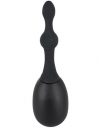 Black Velvets douche with 14 cm long attachment