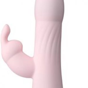 Blush Lush Aurora vibraator kliitoristimulaatoriga