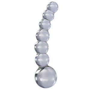 Borosilkaatklaasist anaaltapp Icicles No 66 (3.5x12cm)