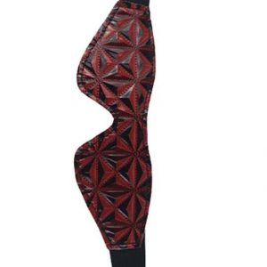 BTB Fetish silmamask, punane