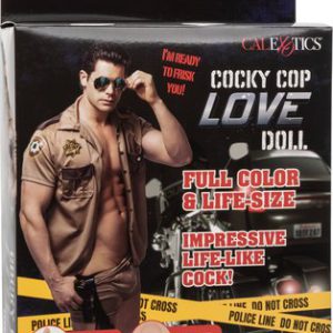 CalExotics Cocky Cop seksnukk