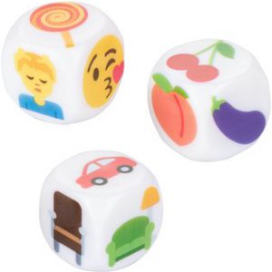 CalExotics Emojigasm täringud