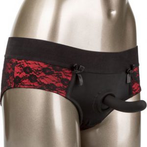 CalExotics Scandal Crotchless Pegging Panty Set