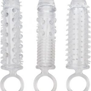 CalExotics tekstuuriga 3-osaline pikenduskomplekt