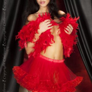 Chilirose Tulle Seelik