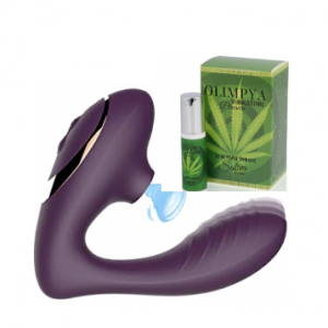 CHISA KLIITORIT IMEV VIBRAATOR + VEDEL VIBRAATOR