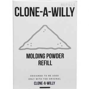 Clone-A-Willy vormimispulbri täitepakend
