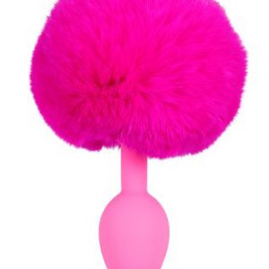Colorful Joy Bunny Tail Plug