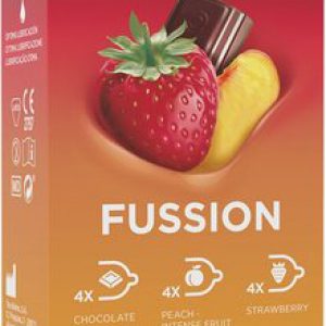 Control Fussion kondoomid (12 tk)