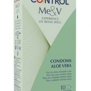 Control Me&V Aloe Vera kondoomid (10 tk)