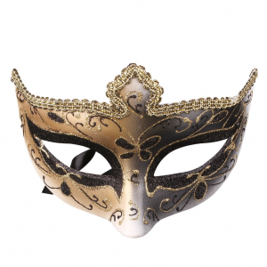 Crown Lace Mask