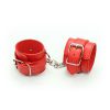 CUFFS BELT RED KÄERAUAD