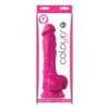 Dildo Colours firm 7″ roosa