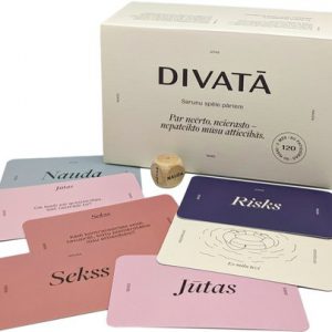 Divatā Sarunu spēle pāriem