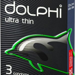 Dolphi Ultra Thin kondoomid (3 tk)