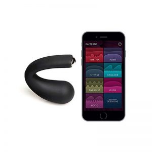 DUA ÄPPIGA KLIITORI JA G-PUNKTI VIBRAATOR