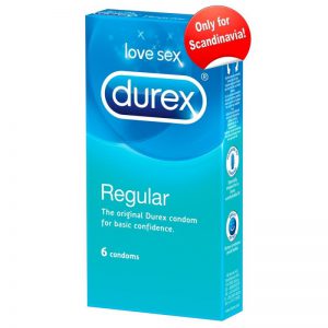 Durex – Durex Regular 6 kondoomid