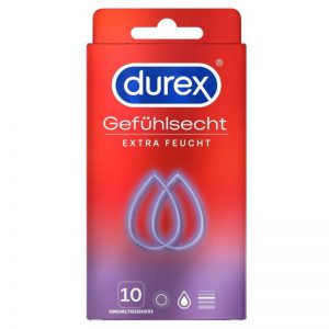 Durex Feeling Extra Lubricated kondoomid 10 tk