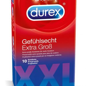 Durex Gefühlsecht ekstra suured kondoomid