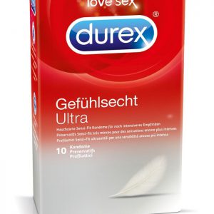 Durex Gefühlsecht väga õhukesed kondoomid 10 tk
