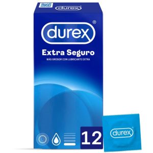 Durex kondoomid Extra Safe/Extra Seguro (12tk)
