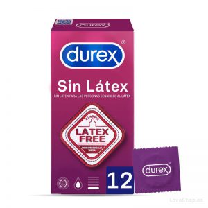 Durex kondoomid Latex Free/Sin Latex (12tk)